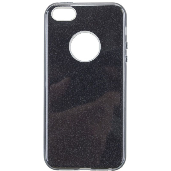 

TOTO TPU Shine Case iPhone 5/5s/SE Black