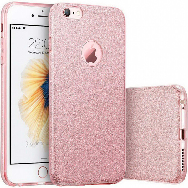 

TOTO TPU Shine Case iPhone 7 Plus Rose Gold