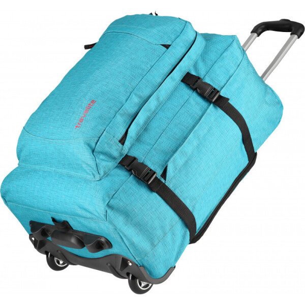 

Рюкзак на колесах Travelite BASICS/Turquoise Print TL096351-23