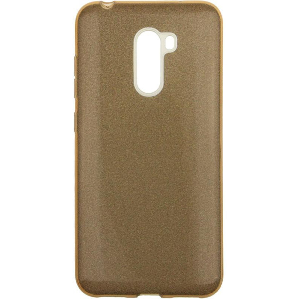 

TOTO TPU Shine Case Xiaomi Poco F1 Gold