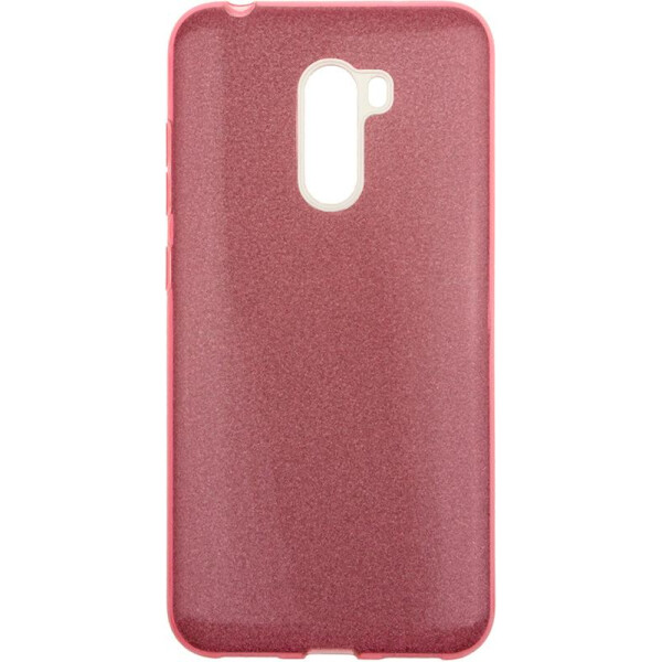 

TOTO TPU Shine Case Xiaomi Poco F1 Pink