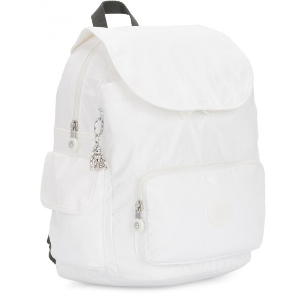 

Рюкзак Kipling CITY PACK S White Metallic (47I) K15641_47I