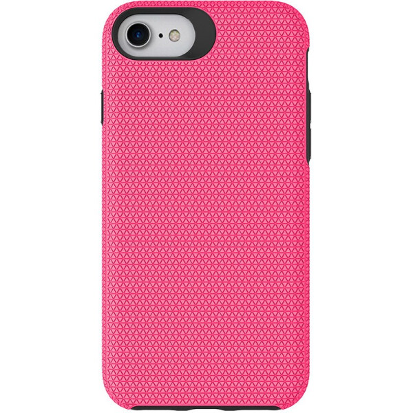 

TOTO Triangle TPU+PC Case Apple iPhone 7/8 Pink