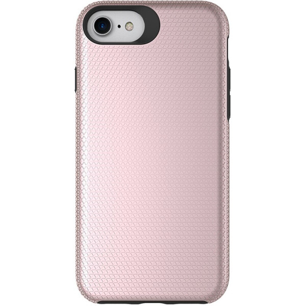 

TOTO Triangle TPU+PC Case Apple iPhone 7/8 Rose Gold