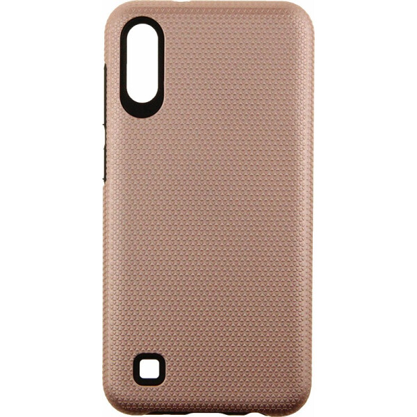 

TOTO Triangle TPU+PC Case Samsung Galaxy A10 Rose Gold