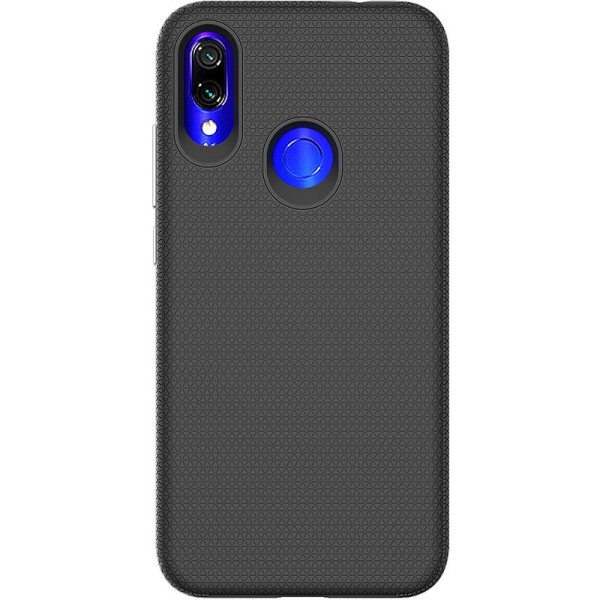 

Чехол TOTO Triangle TPU+PC Case Xiaomi Redmi Note 7 Black