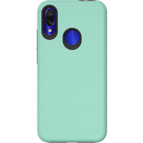 

Чехол TOTO Triangle TPU+PC Case Xiaomi Redmi Note 7 Mint