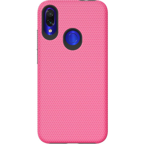 

Чехол TOTO Triangle TPU+PC Case Xiaomi Redmi Note 7 Pink