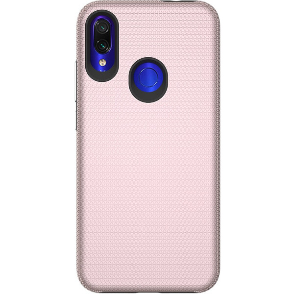 

Чехол TOTO Triangle TPU+PC Case Xiaomi Redmi Note 7 Rose Gold