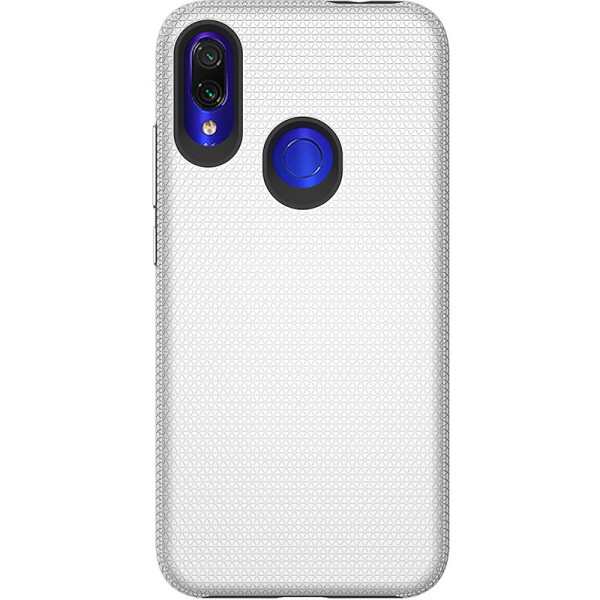 

Чехол TOTO Triangle TPU+PC Case Xiaomi Redmi Note 7 Silver
