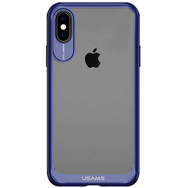 

Usams Case-Miya Series iPhone X Blue