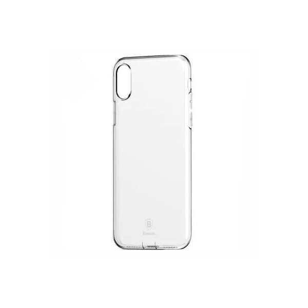 

TPU чехол Baseus Simple Ultrathin для Apple iPhone X (5.8) / XS (5.8) с заглушкой (Бесцветный / Transparent) (279433)