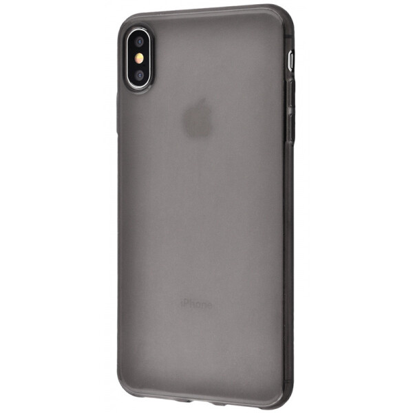 

TPU чехол Baseus Simplicity Series Case для Apple iPhone XS Max (6.5) (Серый (прозрачный)) (769800)