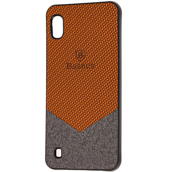 

TPU чехол Baseus Сolor textile для Samsung Galaxy A10 (A105F) (Коричневый) (749392)