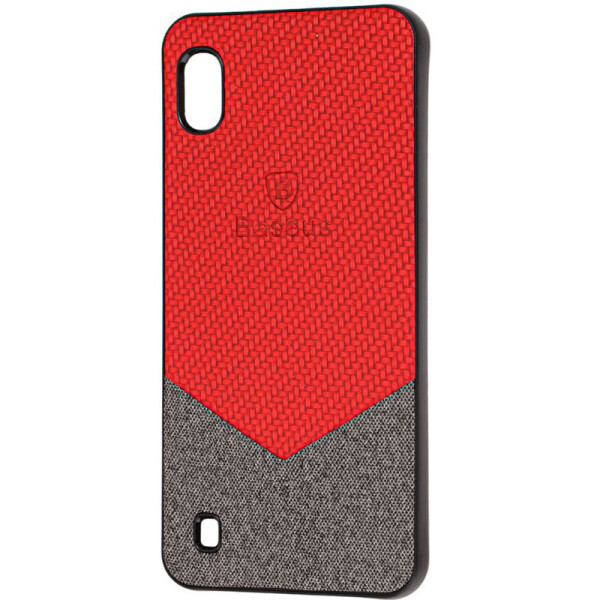 

TPU чехол Baseus Сolor textile для Samsung Galaxy A10 (A105F) (Красный) (749393)