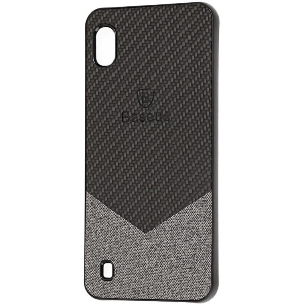 

TPU чехол Baseus Сolor textile для Samsung Galaxy A10 (A105F) (Черный) (749395)