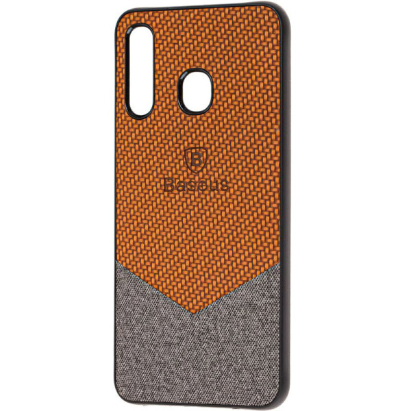 

TPU чехол Baseus Сolor textile для Samsung Galaxy A20 / A30 (Коричневый) (749398)