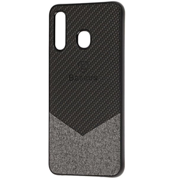 

TPU чехол Baseus Сolor textile для Samsung Galaxy A20 / A30 (Черный) (749401)