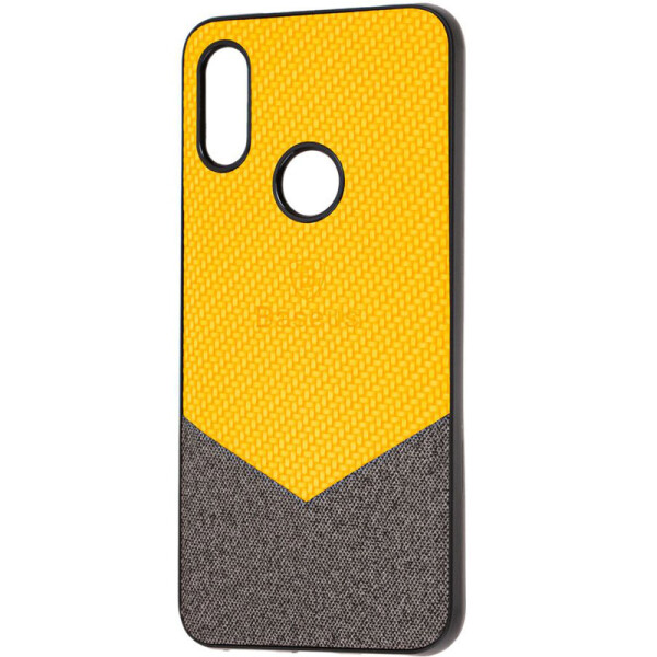 

TPU чехол Baseus Сolor textile для Xiaomi Redmi 7 (Желтый) (749403)