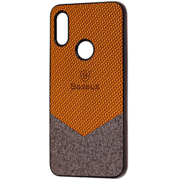 

TPU чехол Baseus Сolor textile для Xiaomi Redmi 7 (Коричневый) (749404)