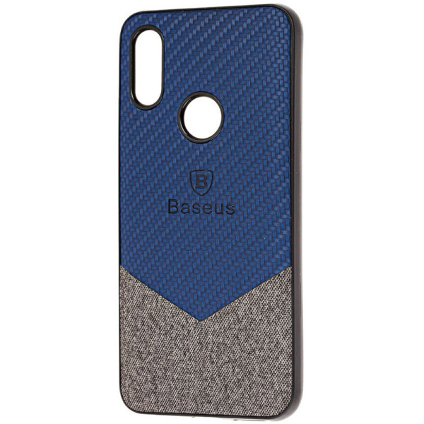 

TPU чехол Baseus Сolor textile для Xiaomi Redmi 7 (Синий) (749406)
