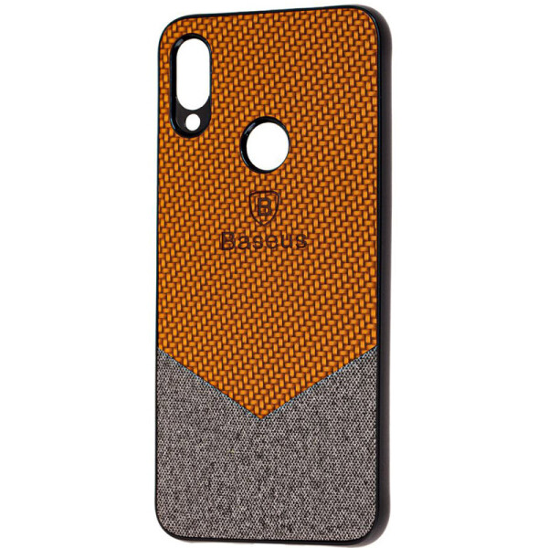 

TPU чехол Baseus Сolor textile для Xiaomi Redmi Note 7 / Note 7 Pro / Note 7s (Коричневый) (749416)