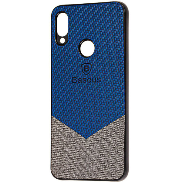 

TPU чехол Baseus Сolor textile для Xiaomi Redmi Note 7 / Note 7 Pro / Note 7s (Синий) (749418)