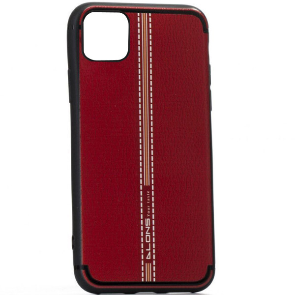 

TPU чехол DLONS Lenny Series для Apple iPhone 11 Pro (5.8) (Красный) (767172)