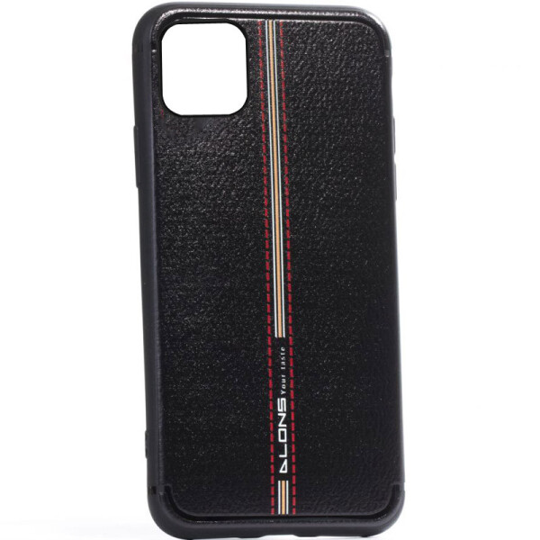 

TPU чехол DLONS Lenny Series для Apple iPhone 11 Pro (5.8) (Черный) (767174)