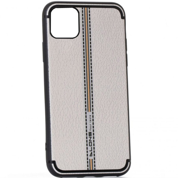 

TPU чехол DLONS Lenny Series для Apple iPhone 11 Pro Max (6.5) (Белый) (767176)