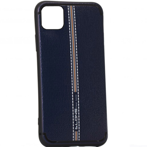 

TPU чехол DLONS Lenny Series для Apple iPhone 11 Pro Max (6.5) (Синий) (767178)