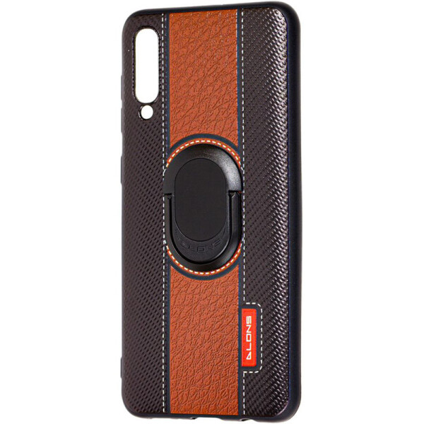 

TPU+PC чехол DLONS NY с держателем-подставкой для Xiaomi Mi A3 (CC9e) (Коричневый) (767257)