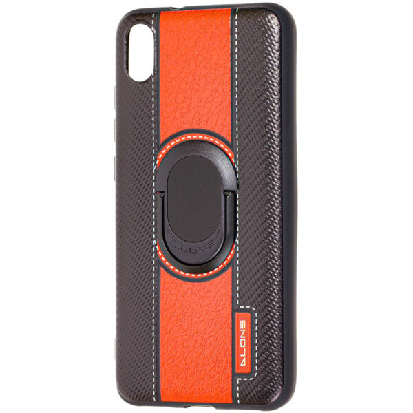 

TPU+PC чехол DLONS NY с держателем-подставкой для Xiaomi Redmi 7A (Красный) (767263)