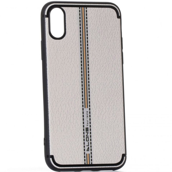 

TPU чехол DLONS Lenny Series для Xiaomi Redmi 7A (Белый) (767186)