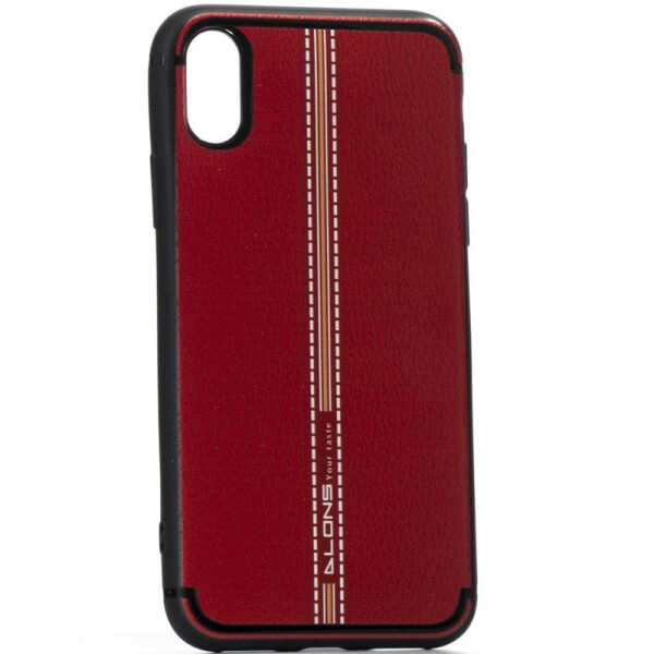 

TPU чехол DLONS Lenny Series для Xiaomi Redmi 7A (Красный) (767187)
