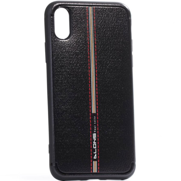 

TPU чехол DLONS Lenny Series для Xiaomi Redmi 7A (Черный) (767189)
