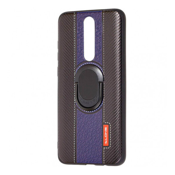 

TPU+PC чехол DLONS NY с держателем-подставкой для Xiaomi Redmi K20 / K20 Pro / Mi9T / Mi9T Pro (Синий) (767269)
