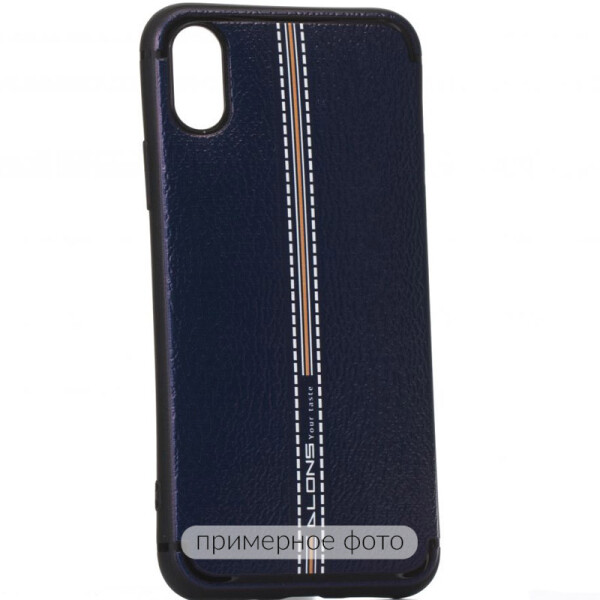 

TPU чехол DLONS Lenny Series для Xiaomi Redmi Note 8 (Синий) (767198)
