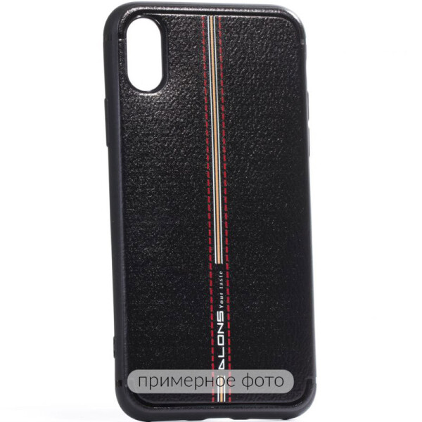 

TPU чехол DLONS Lenny Series для Xiaomi Redmi Note 8 (Черный) (767199)