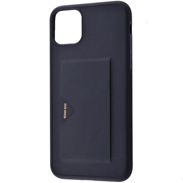 

Кожаная накладка Dux Ducis Pocard для Apple iPhone 11 (6.1) (Черный) (770309)