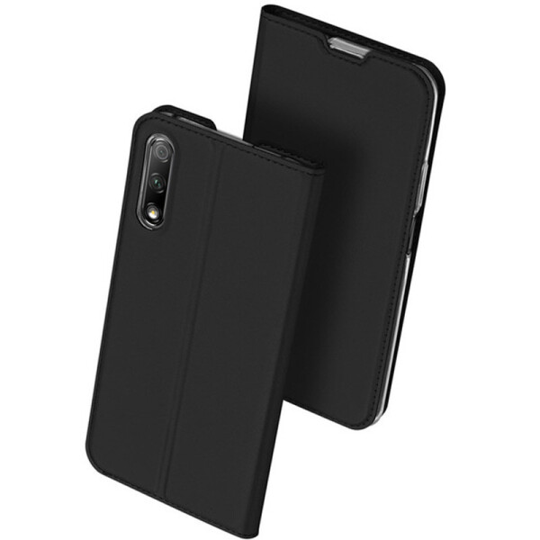 

Чехол-книжка Dux Ducis с карманом для визиток для Huawei Honor 9X Pro (Черный) (787309)
