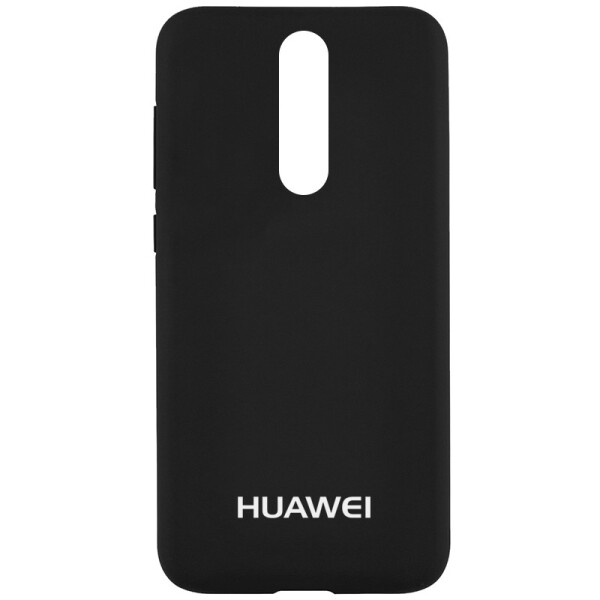 

Чехол Silicone Case Full Protective для Huawei Mate 10 Lite (Черный / Black) (761588)