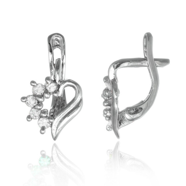 

Серебряные серьги Сильвекс 925 2,6 гр (С2Ф/014)