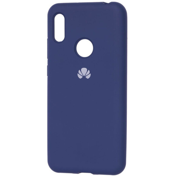 

Чехол Silicone Case Full Protective для Huawei P Smart+ (nova 3i) (Синий / Dark Blue) (749449)