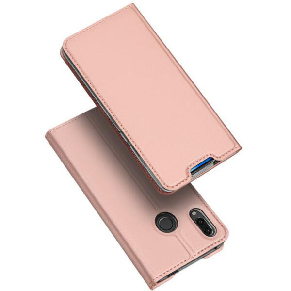 

Чехол-книжка Dux Ducis с карманом для визиток для Huawei P Smart Z (Rose Gold) (749629)