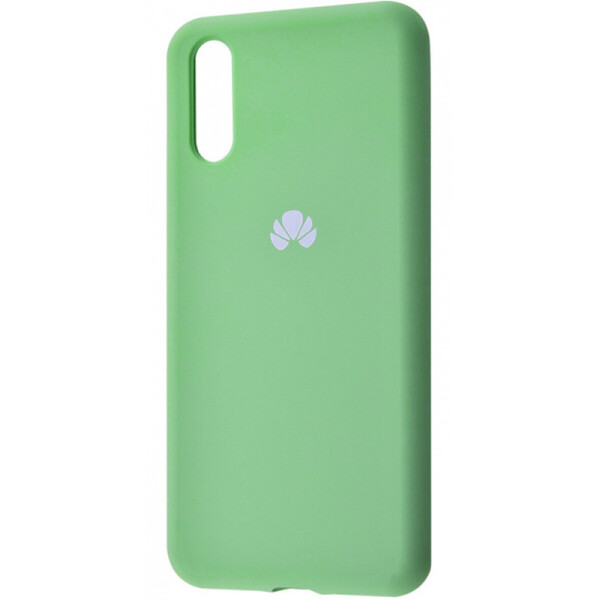 

Чехол Silicone Case Full Protective для Huawei P20 (Зеленый / Light Green) (768593)