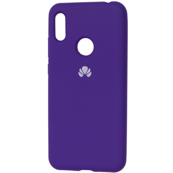 

Чехол Silicone Case Full Protective для Huawei P20 Lite (Фиолетовый / Purple) (749455)