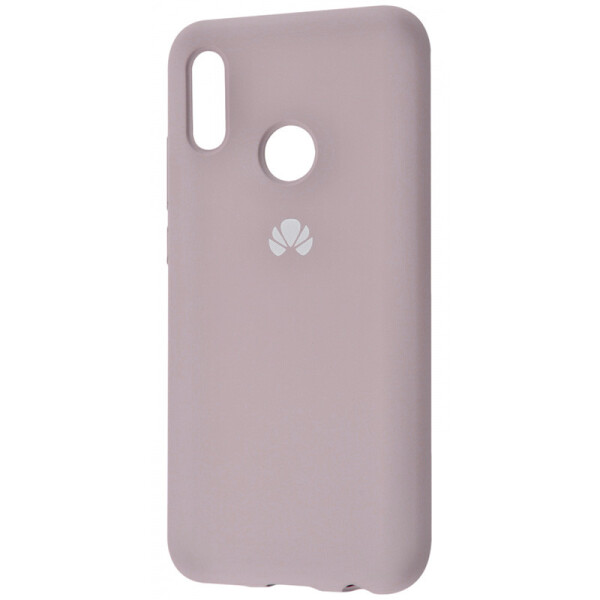 

Чехол Silicone Case Full Protective для Huawei P20 Lite (Серый / Lavender Gray) (761591)