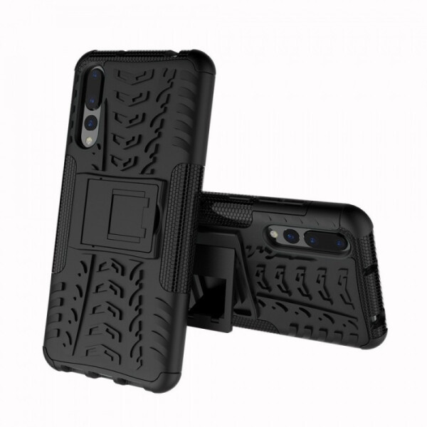 

Противоударный двухслойный чехол Shield для Huawei P20 Pro (Черный) (584026)