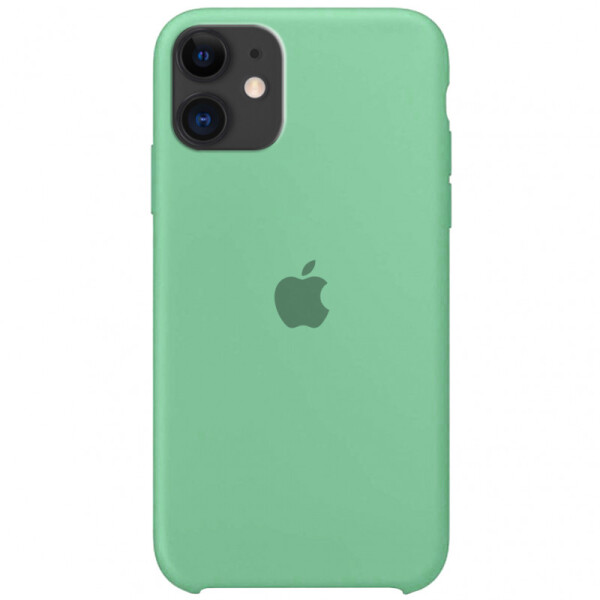 

Чехол Silicone case (A) для Apple iPhone 11 (6.1) (Зеленый / Green) (771232)